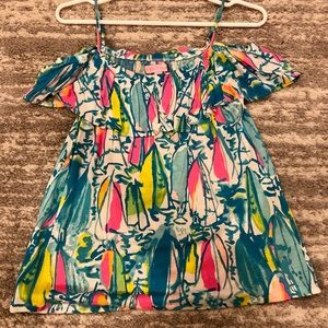 Lilly Pulitzer | Tamiami Top | Beach & Bae | XXS | VGUC